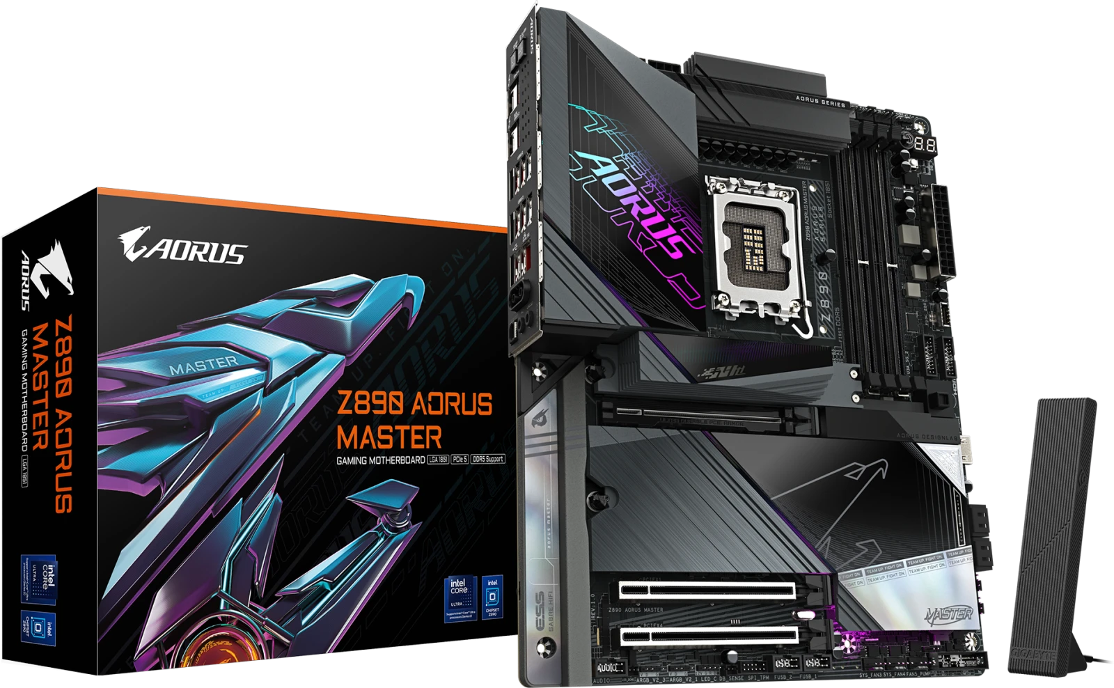Gigabyte Z890 AORUS MASTER